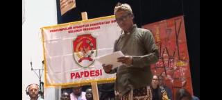 Bendera Papdesi Dipampang pada KonferensiÂ  Dunia di Jerman, DPD Riau Bangga