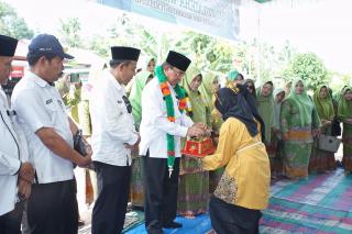 Bupati Wardan Harapkan Muslimat NU Dukung Pemkab Inhil