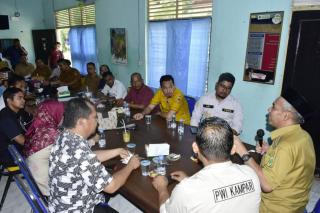 Silaturrahmi dengan PWI, Dr Kamsol: Saya Senang Bersahabat dengan Media
