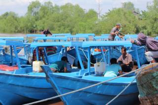 Pemprov Riau Bantu 22 Kapal Katinting untuk 6 Kelompok NelayanÂ 