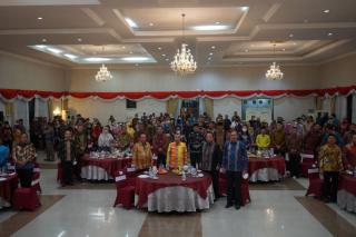 Pemprov Riau Gelar Welcome Dinner Sambut Gubernur se-Sumatera