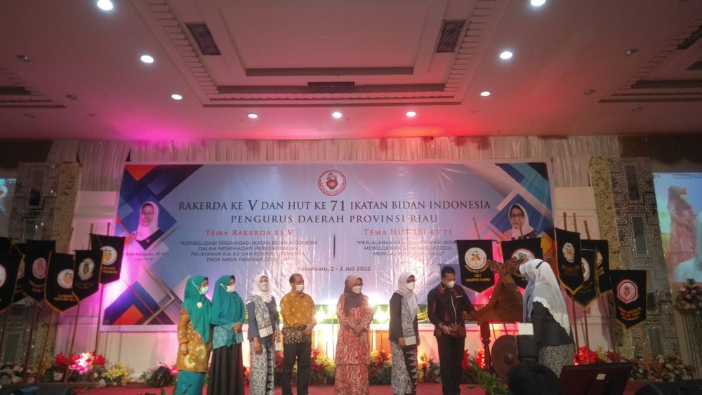 Sempena HUT ke-71, IBI Riau Gelar Rakerda