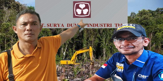 Diduga Terlibat Kejahatan Kehutanan, LSM GEMPUR Minta PT Surya Dumai Grup Diperiksa