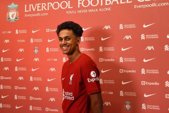Resmi! Liverpool Perkenalkan Fabio Carvalho
