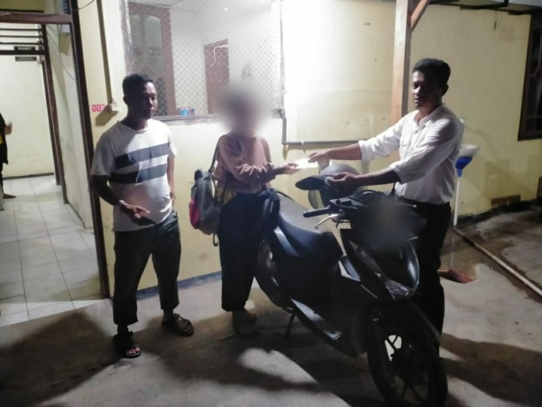 Wanita Ini Nyaris Jadi Korban Begal dan Percobaan Pemerkosaan