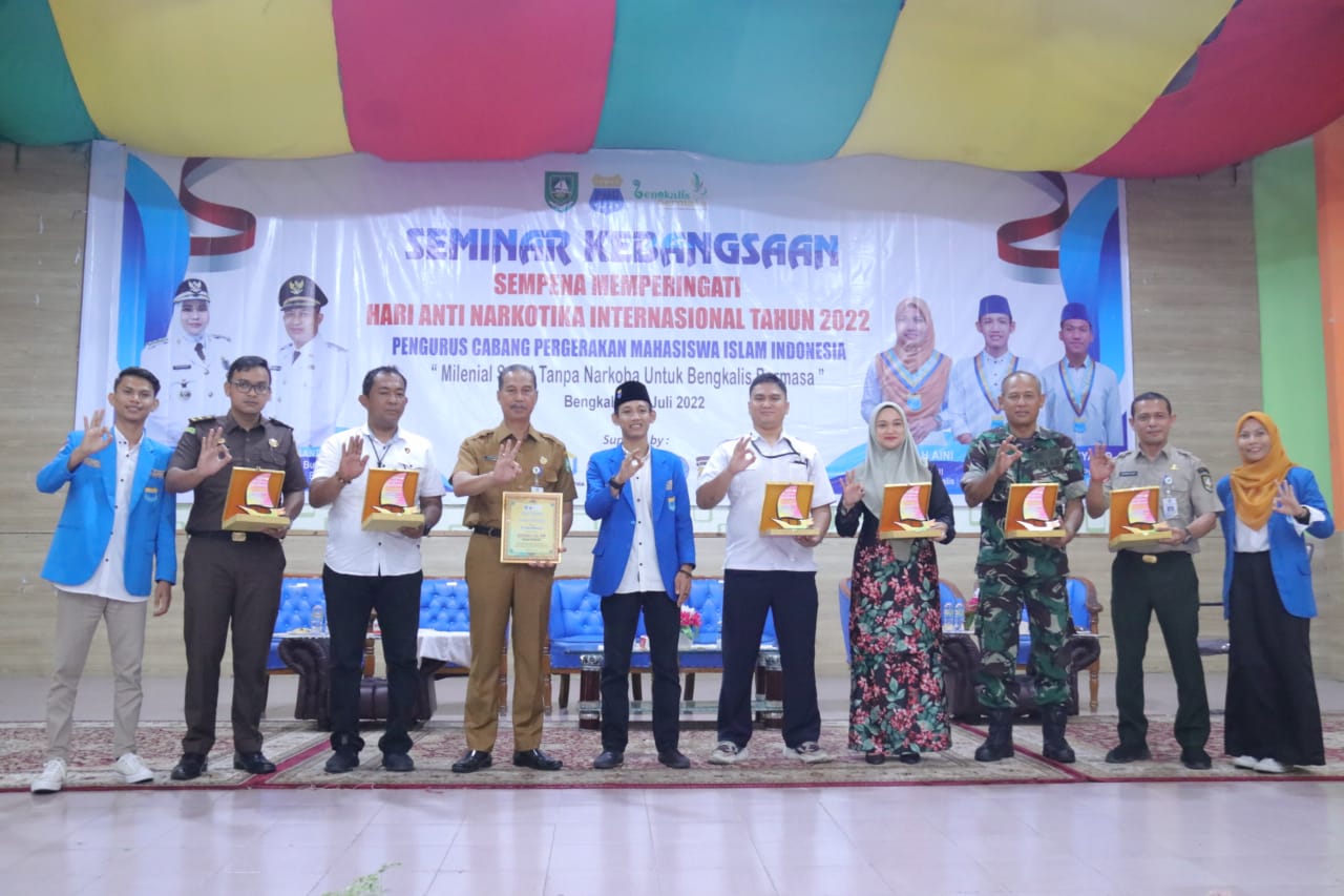Peringatan Hari Anti Narkoba, Generasi Muda harus Diajarkan Nilai-nilai Agama dan Budaya Melayu