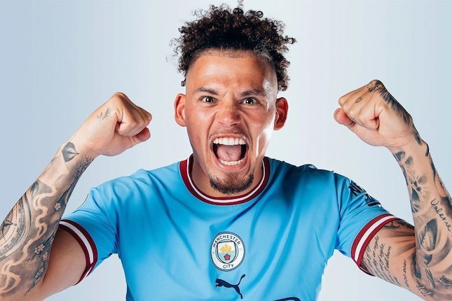 Resmi! Manchester City Boyong Kalvin Phillips dari Leeds United