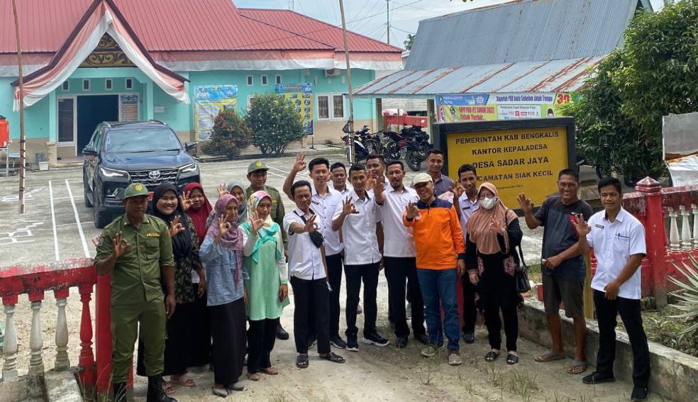 Ada Harimau Berkeliaran, Wabup Bagus Datang Tenangkan Warga Desa Sadar Jaya