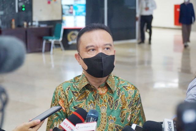 Anggota DPR Sufmi Dasco Minta Polri Usut Tuntas Kasus Dugaan Penyelewengan Dana Umat di ACTÂ