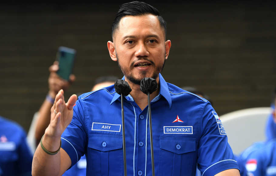 Demokrat Bantah Mematok AHY Jadi Capres atau Cawapres sebagai Syarat KoalisiÂ
