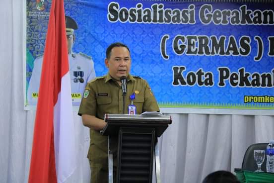Diskes Buka Posko Vaksinasi Booster di Bandara SSK II PekanbaruÂ 