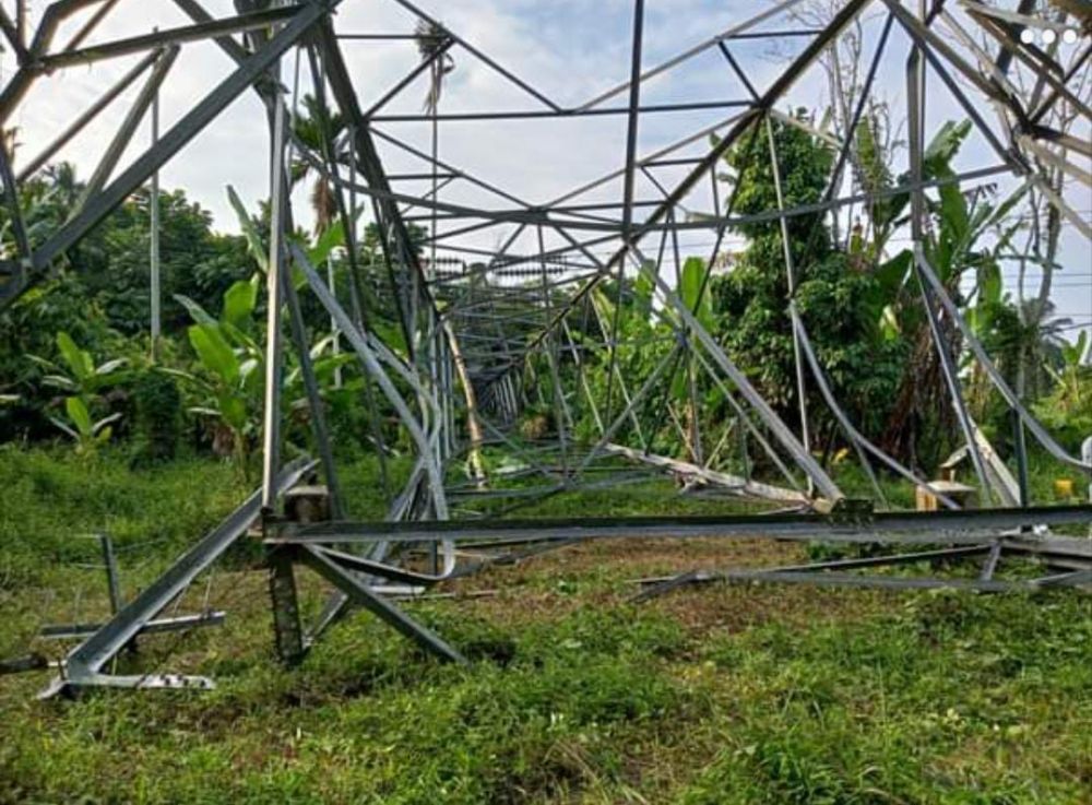 Polisi Amankan Penadah Besi Curian Milik PLN, Harga Ratusan Juta Dijual Cuma Rp150 Ribu