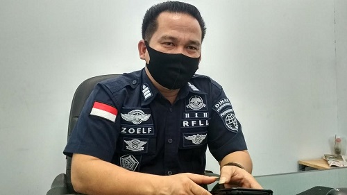 Dishub Pekanbaru Dapat Pasokan 25.000 Keping Kartu BLUe dari Pusat