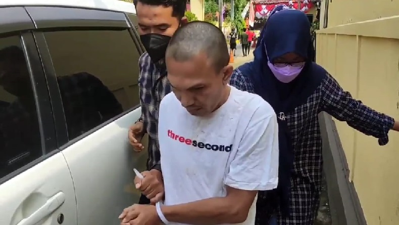Durhaka! Pemuda Ini Lindas Kaki dan Pukul Wajah Ibunya karena Uang untuk Mabuk Kurang