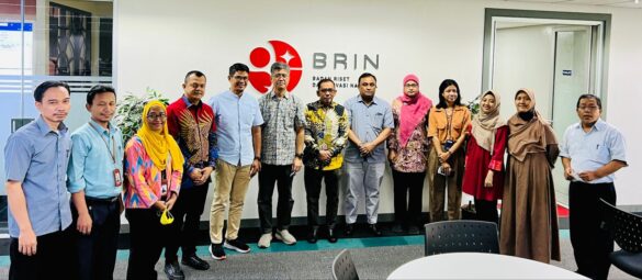 Pemkab Kampar Jajaki Kerja Sama dengan BRIN