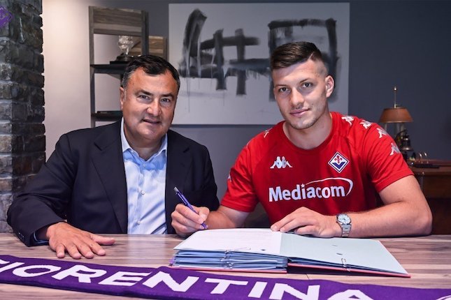 Tinggalkan Real Madrid, Luka Jovic Gabung Fiorentina