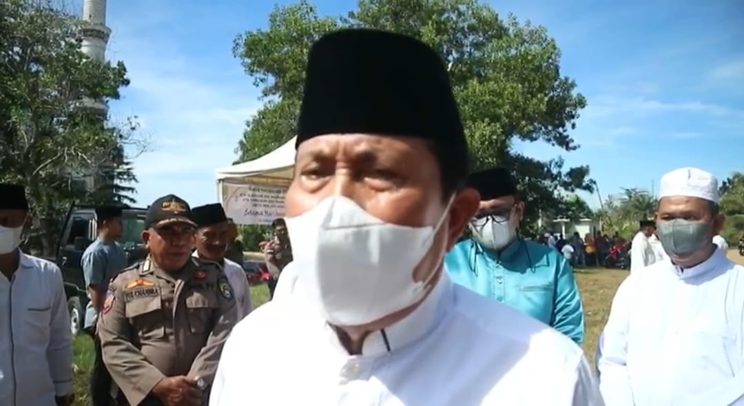 Bupati H. Sukiman Bangga Jumlah Masyarakat Rohul Berkurban Meningkat