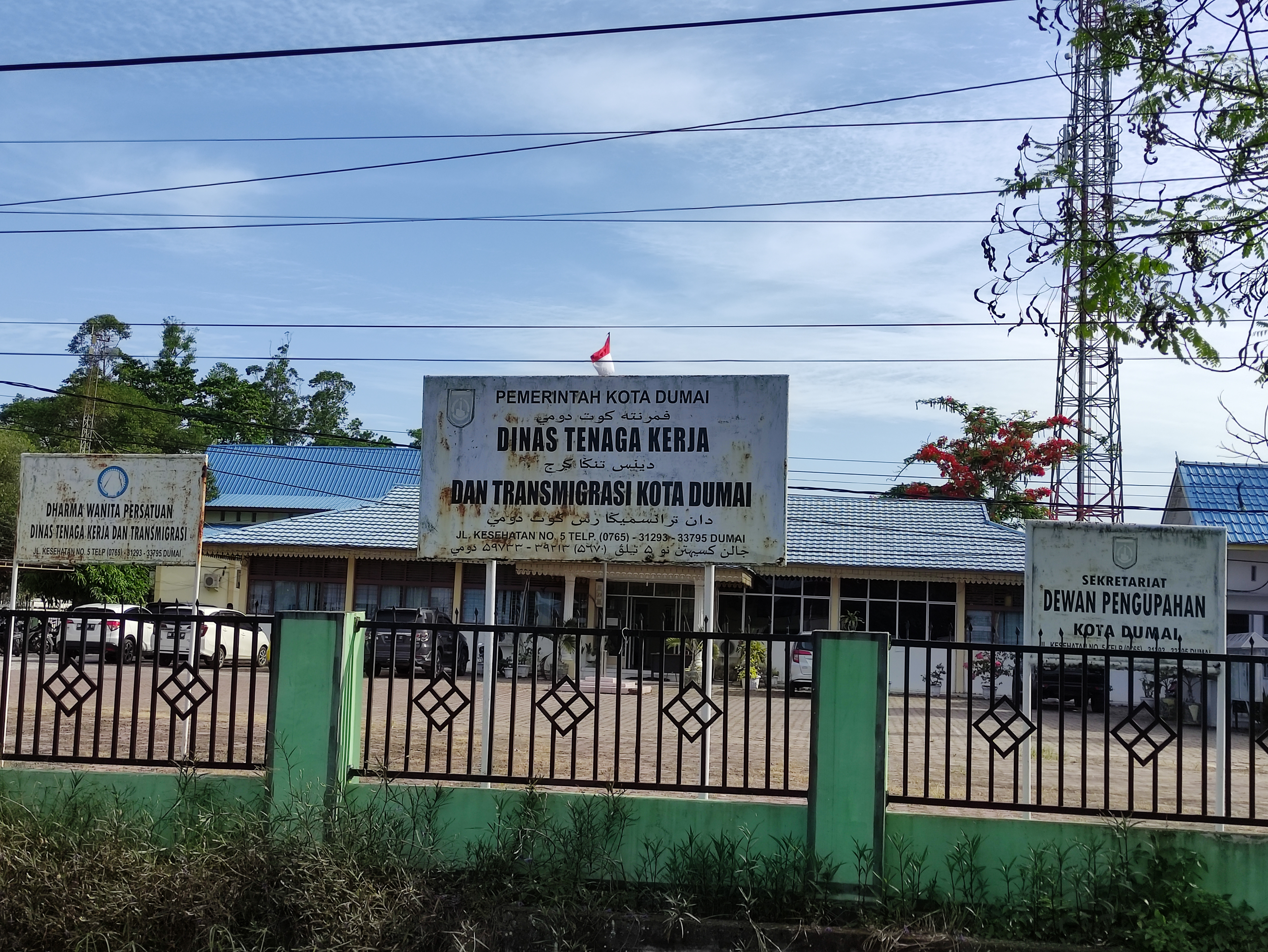 Kini, Disnakertrans Dumai Sudah Punya Tiga Mediator