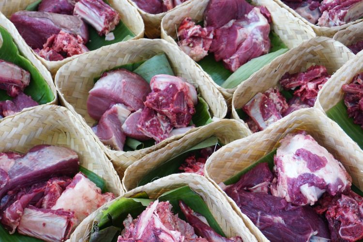 Tips! Ini 6 Cara Menyimpan Daging Kurban Tanpa Kulkas, Dijamin Gak akan Busuk