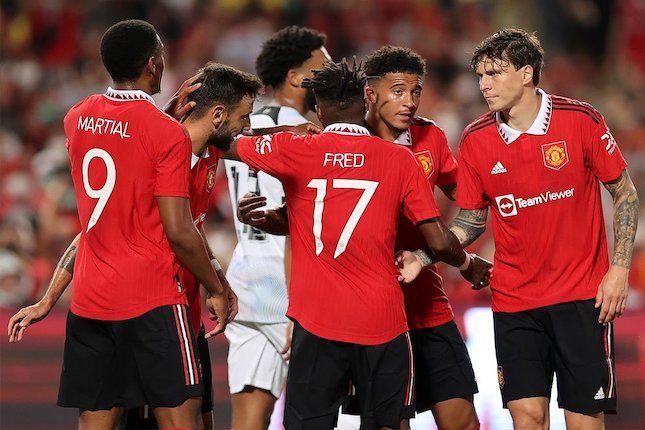 Bantai Liverpool 4-0, Manchester United Juara Bangkok Century Cup 2022