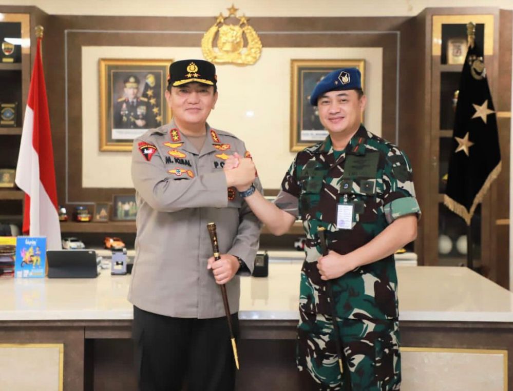 Kapolda Riau Yakin Sinergitas TNI Polri Semakin SolidÂ