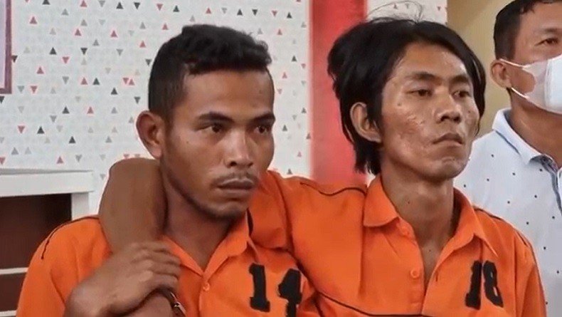 Edan! Paman dan Temannya Tega Cabuli Keponakan Usia 4 Tahun Bergiliran, Ini Tampangnya