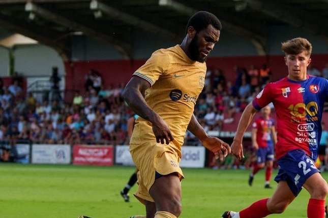 Franck Kessie Debut, Barcelona Ditahan Imbang Tim 