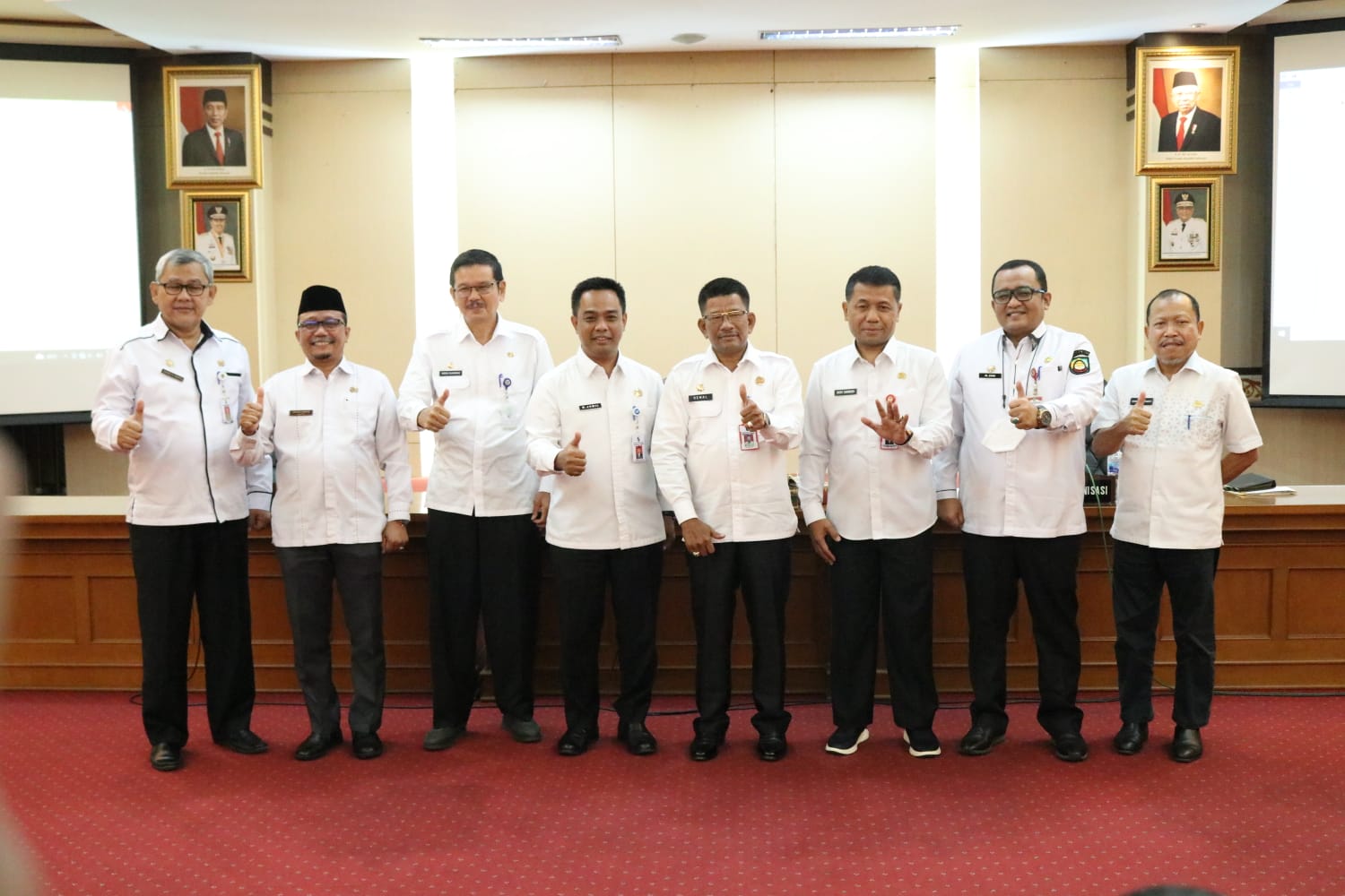 Sekda Pekanbaru Terpilih Pimpin Komwil Forsesdasi Provinsi Riau