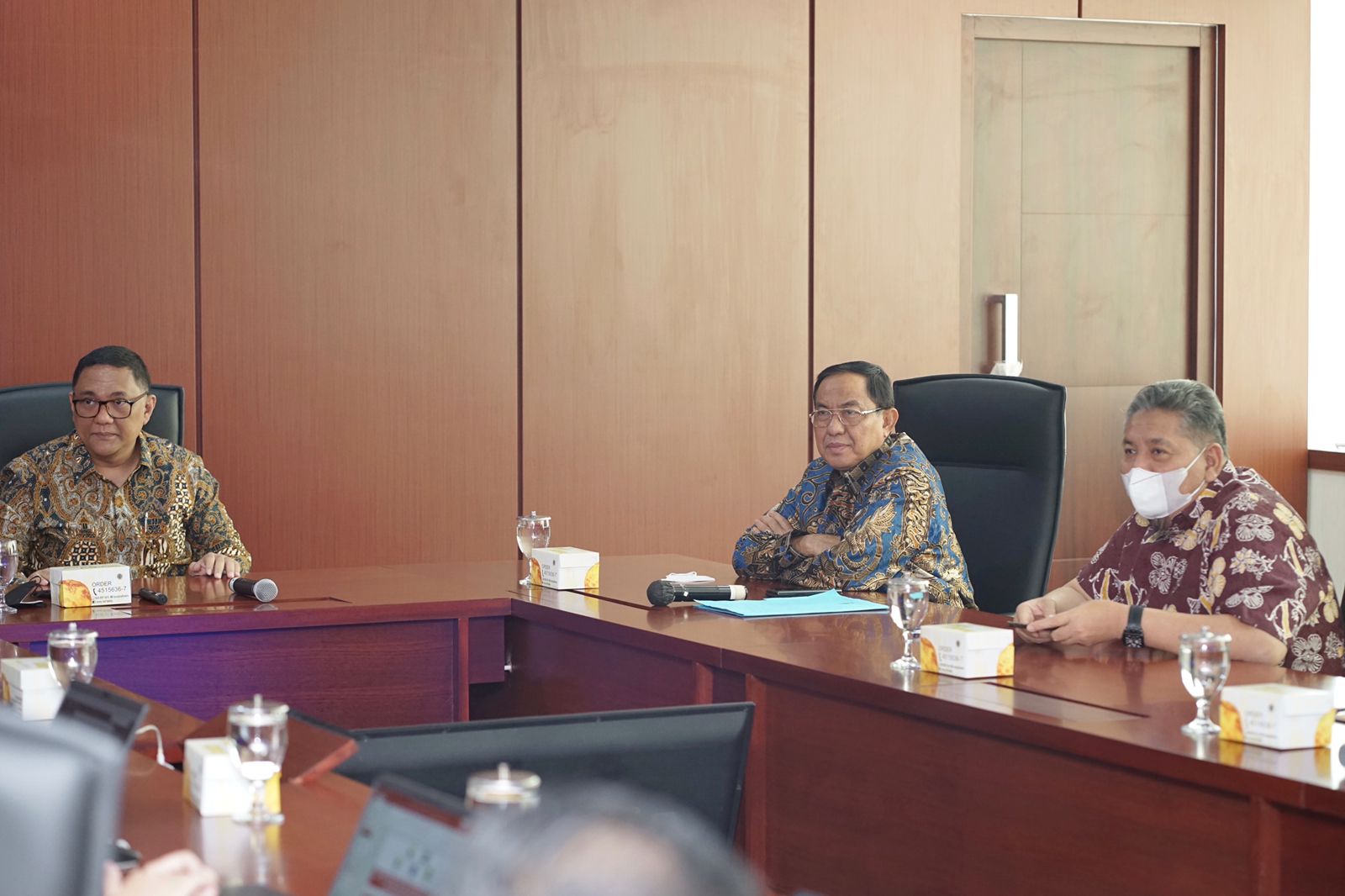 Bupati Inhil Audiensi dengan Bappenas RI, Ini yang Dibahas