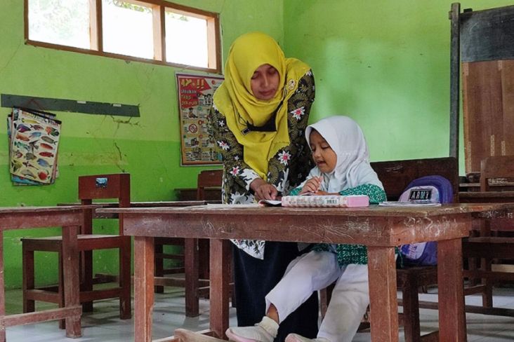 Miris! Attaya Masita Jadi Satu-satunya Murid Baru di Sekolah Dasar Ini