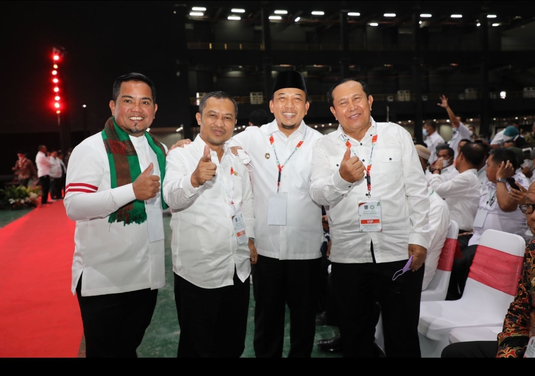Hadiri Munas AKPSI, Wabup Husni Perjuangan Nasib Petani Sawit