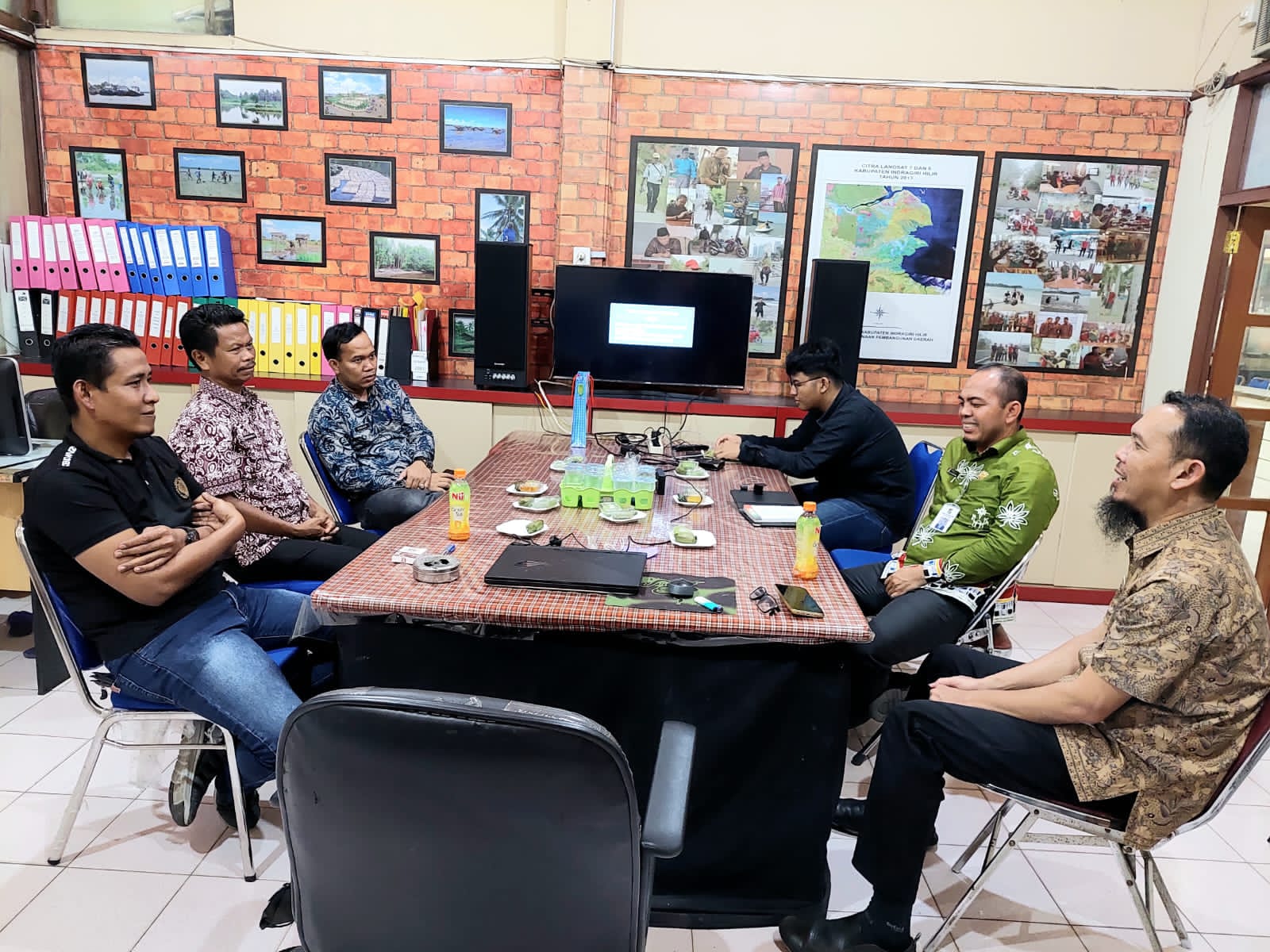 Konsultasi Inovasi IGA, Bappeda Inhil Terima Kunjungan Bappeda Kampar