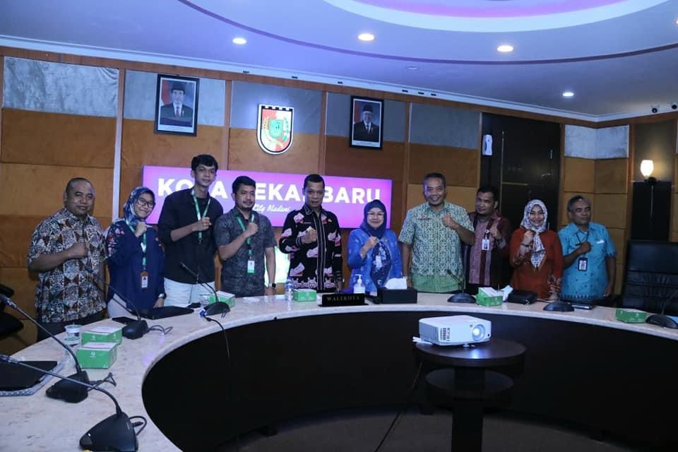 Pemko Pekanbaru Gandeng Grab Indonesia dalam Pengembangan UMKM