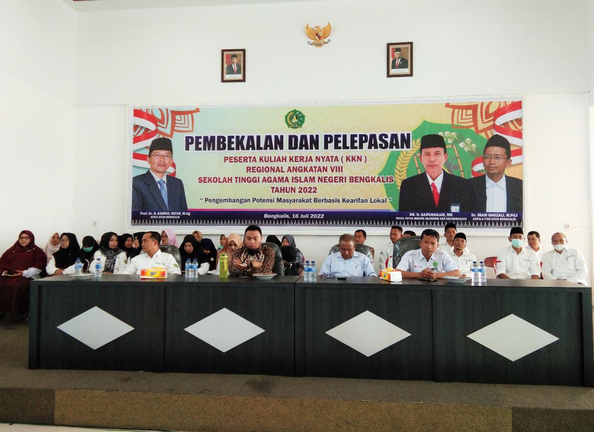 676 Mahasiswa STAIN Bengkalis Siap Mengabdi ke Masyarakat