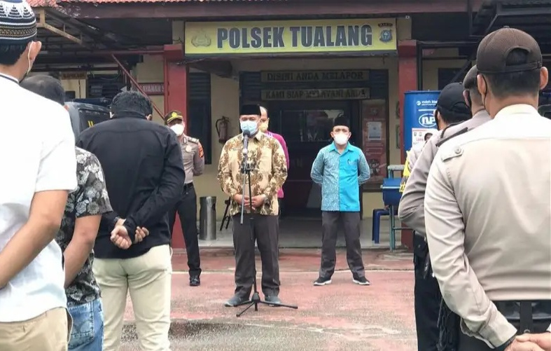 Untuk Capai Target Zakat, UPZ Tualang Bakal Dirikan Perwakilan di Setiap Masjid