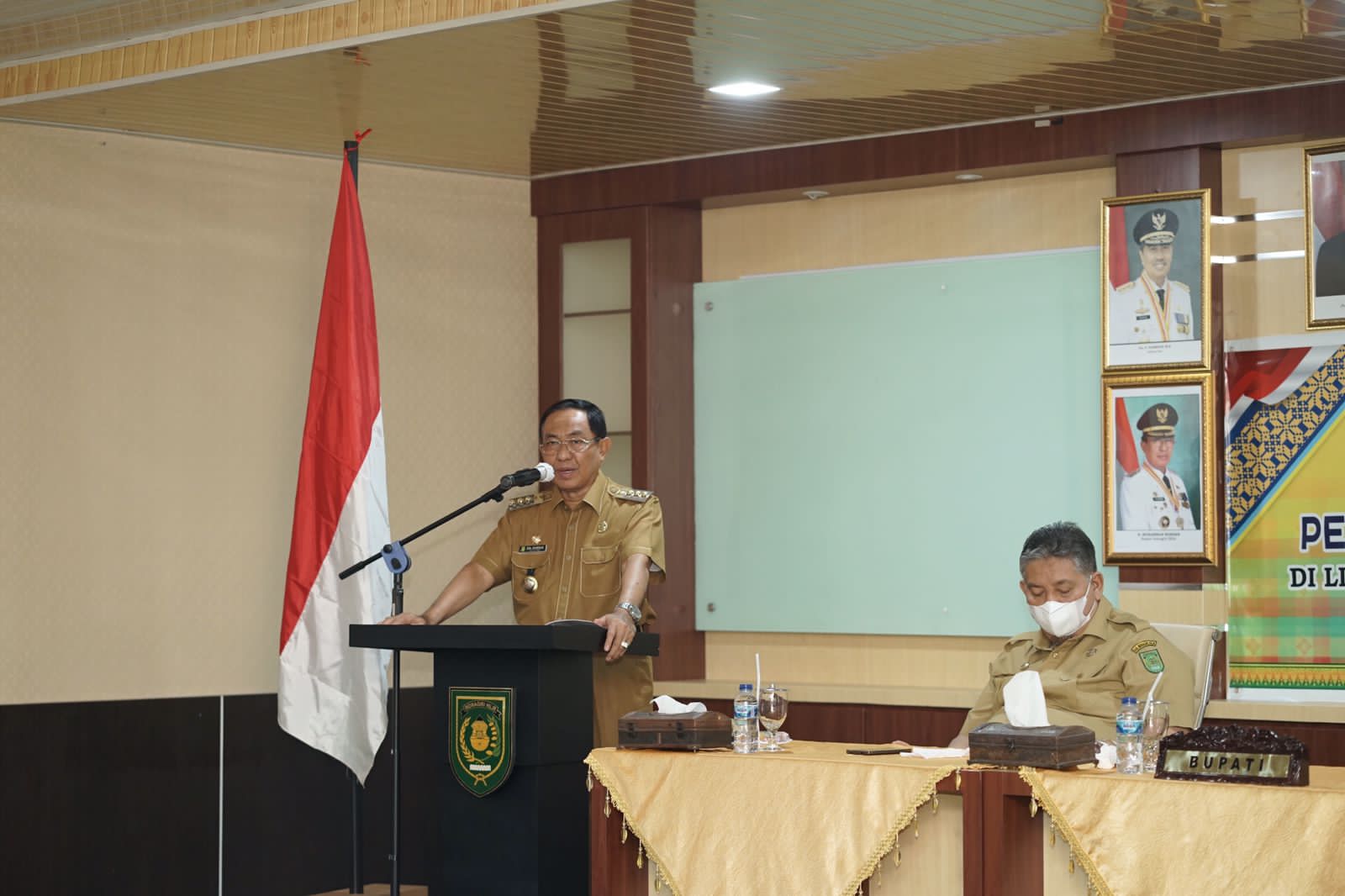 Bupati Wardan Dukung Dibentuknya Tim Penafsir Harga Milik Daerah