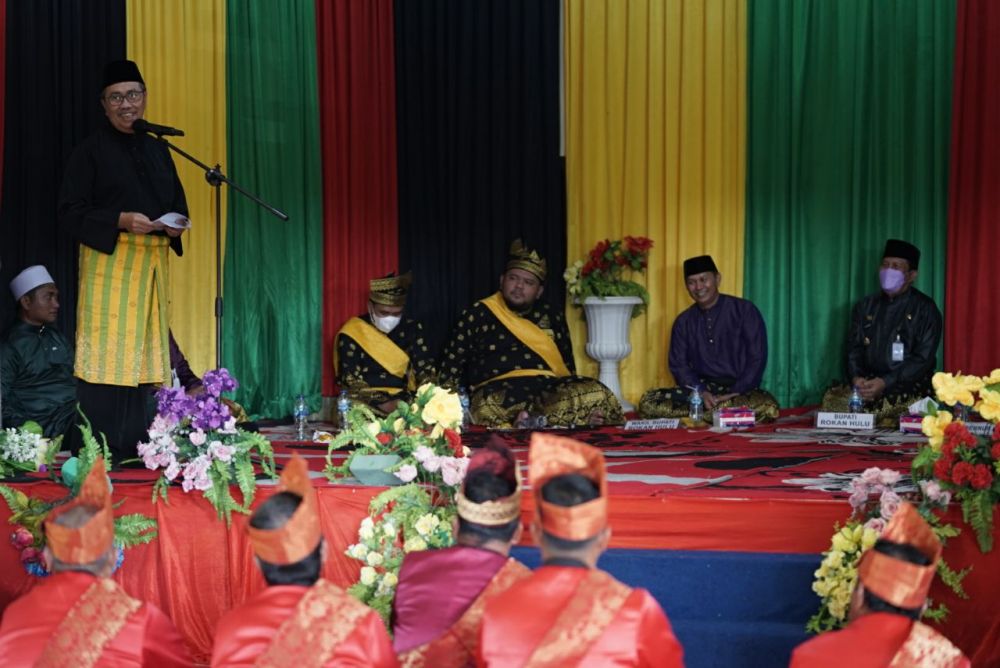 Gubri Ajak Lembaga Adat Bersinergi Perangi Narkoba di Riau