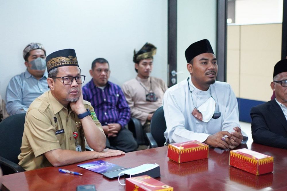 Pemprov Riau Terima Silaturahmi Aktivis Selatan Thailand Pattani
