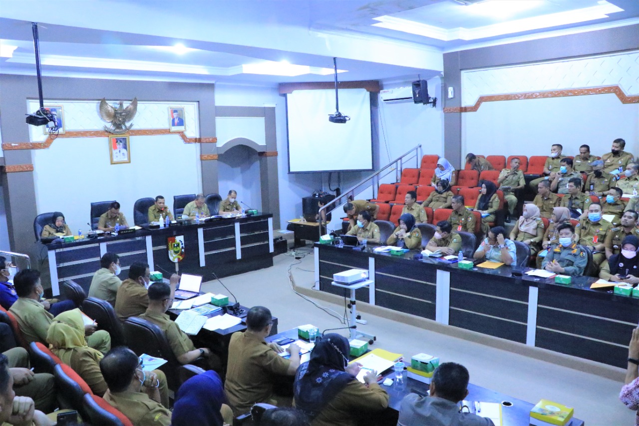 Pj Wali Kota Pekanbaru Minta OPD Lakukan Percepatan Realisasi Fisik