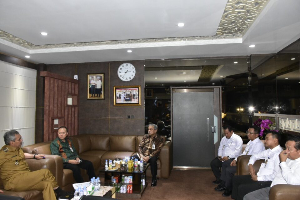 Bank Riau Kepri Siap Bantu Pemkab Kampar Wujudkan Kedaulatan Pangan