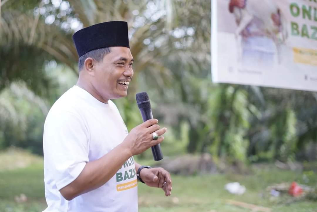 Hingga Juli Tahun 2022, Pengumpulan Zakat Baznas Siak Capai Rp23 Milyar