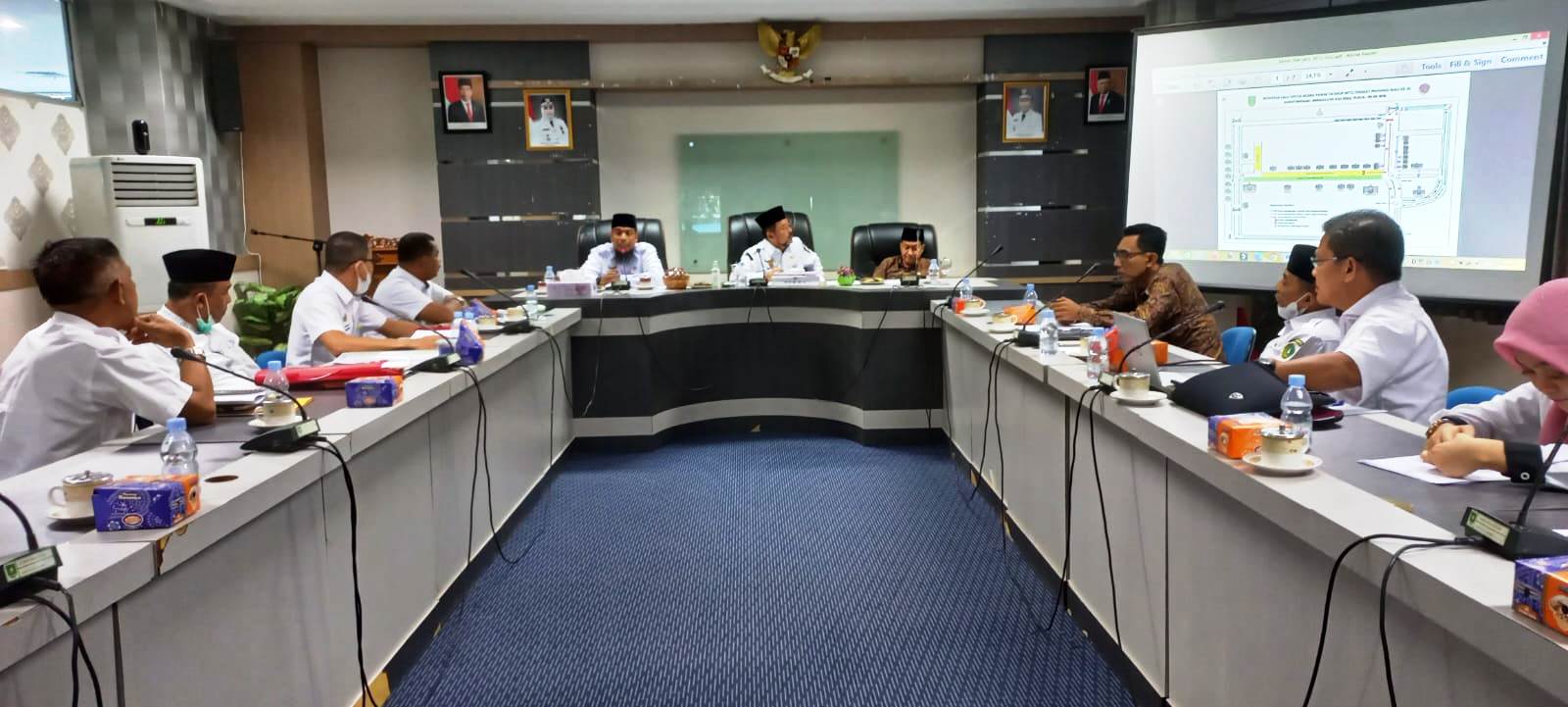 Pemkab Bengkalis Matangkan Persiapan Jelang MTQ Riau di Rohil