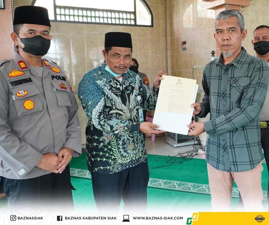 Jalin Komunikasi, Baznas Siak Siapkan Program Unggulan Demi Pencapaian Pengumpulan Zakat