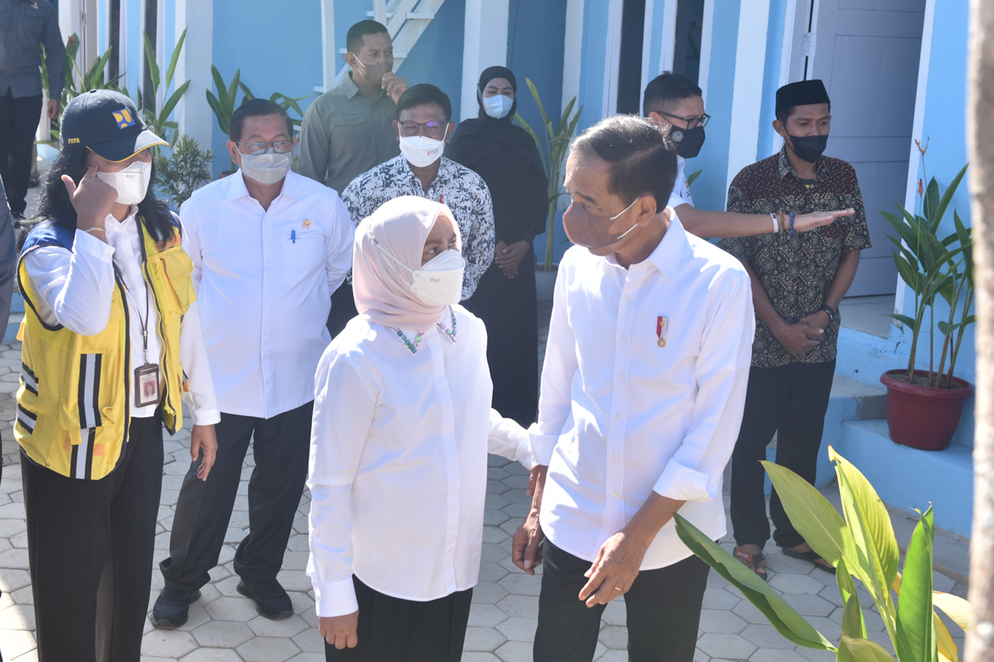Ditawari Nginap Gratis oleh Pemilik Homestay, Presiden Jokowi Bilang Begini