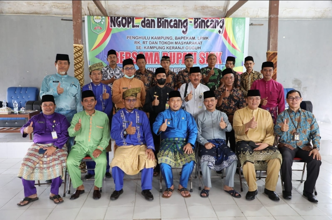 Melalui Bujang Kampung, Wabup Husni Merza Terus Susuri Stunting Sampai Kehulu
