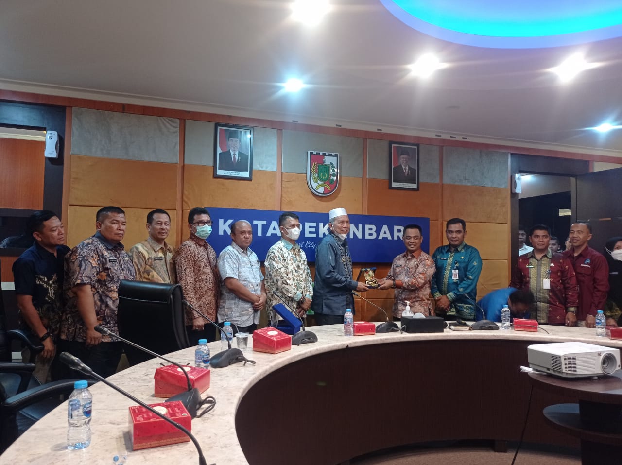 Pemko Pekanbaru Siap Bantu Pemkab Pasaman Barat Bangun Mal Pelayanan Publik