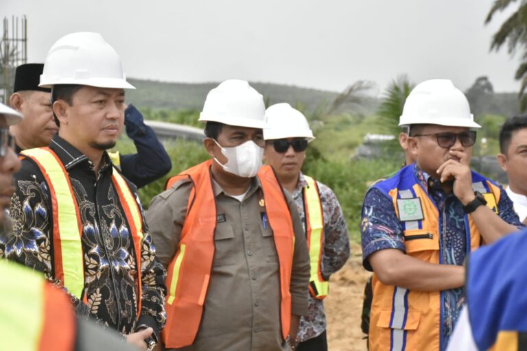 SPAM di Tiga Desa di Kecamatan Tapung Hulu Mulai Dibangun