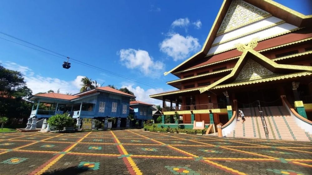 Sudah Saatnya Anjungan Riau di TMII Jadi Ikon Wisata