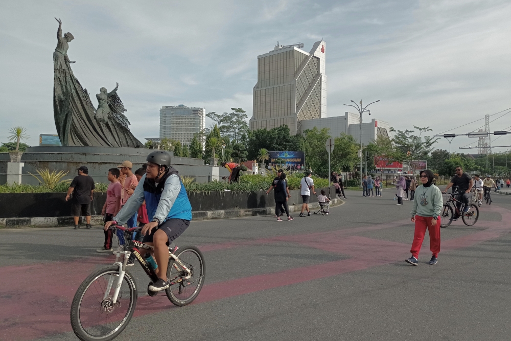 Besok, Diskes Riau Gelar Vaksinasi Massal di Area CFD