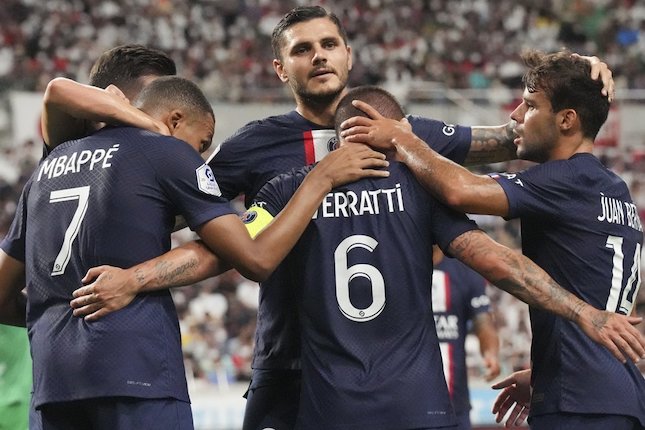 Mbappe Cetak Gol, PSG Menang 3-0 Lawan Urawa Red Diamonds